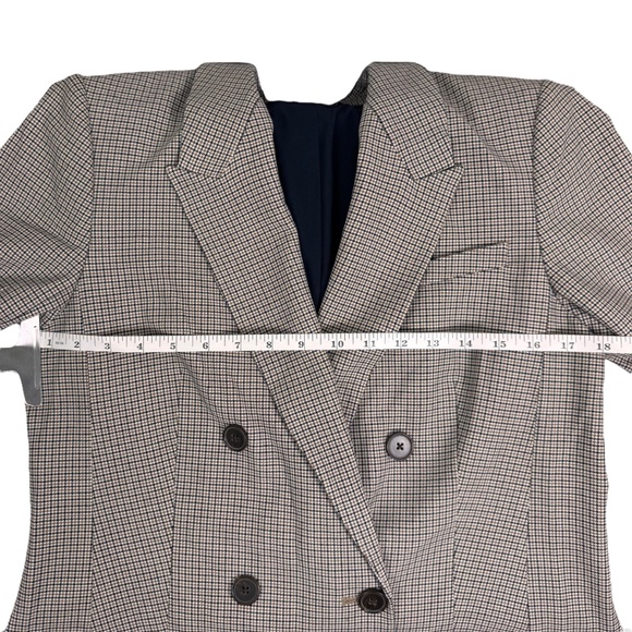Babaton | 6 | Samuel Double-breasted Blazer | Houndstooth | Business Casual - Picture 14 of 15